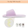 image:imageNineCiFun Womens Opentoe House Slippers Memory Foam Indoor Slipper Slides Cute Summer Home Shoes for WomenPurple