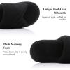 image:imageNineCiFun Womens Slippers Open Toe Breathable House Slippers with Memory Foam FoldOver Home Shoes Comfy Trendy Gift Woman NonSlip SoleBlack