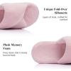 image:imageNineCiFun Womens Slippers Open Toe Breathable House Slippers with Memory Foam FoldOver Home Shoes Comfy Trendy Gift Woman NonSlip SolePink