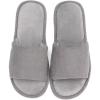 image:imageNineCiFun Womens Opentoe House Slippers Memory Foam Indoor Slipper Slides Cute Summer Home Shoes for WomenGrey