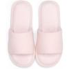 image:imageNineCiFun Womens Opentoe House Slippers Memory Foam Indoor Slipper Slides Cute Summer Home Shoes for WomenPink