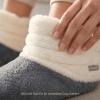 image:imageULTRAIDEAS Womens Fuzzy Memory Foam Bootie Slippers Cozy House Shoes with NonSlip Rubber Sole amp Grippers Warm Slipper Socks for Indoor Gift for MomFoggy Grey