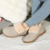 image:imageULTRAIDEAS Womens Fuzzy Memory Foam Bootie Slippers Cozy House Shoes with NonSlip Rubber Sole amp Grippers Warm Slipper Socks for Indoor Gift for MomParchment