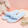 image:imageNineCiFun Summer Slippers for Women  Flip Flops Memory Foam House Slippers Open Toe Indoor Lightweight ShoesBlue