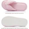 image:imageNineCiFun Summer Slippers for Women  Flip Flops Memory Foam House Slippers Open Toe Indoor Lightweight ShoesPink