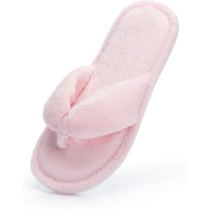 image:imageNineCiFun Summer Slippers for Women  Flip Flops Memory Foam House Slippers Open Toe Indoor Lightweight ShoesPink