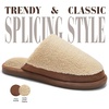 image:imageParlovable Womens Memory Foam House Slippers Warm Polar Fleece Lined Faux Fur NonSlip Rubber Sole Indoor Outdoor Machine Washable Comfort ShoesCamel