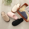 image:imageParlovable Womens Memory Foam House Slippers Warm Polar Fleece Lined Faux Fur NonSlip Rubber Sole Indoor Outdoor Machine Washable Comfort ShoesPink