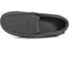 image:imageULTRAIDEAS Mens MocToe Slippers Loafer House Shoes Indoor Outdoor Memory Foam with BreathableampWarm Knit UpperLight Grey