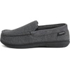 image:imageULTRAIDEAS Mens MocToe Slippers Loafer House Shoes Indoor Outdoor Memory Foam with BreathableampWarm Knit UpperLight Grey