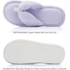 image:imageNineCiFun Summer Slippers for Women  Flip Flops Memory Foam House Slippers Open Toe Indoor Lightweight ShoesPurple