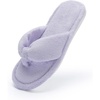 image:imageNineCiFun Summer Slippers for Women  Flip Flops Memory Foam House Slippers Open Toe Indoor Lightweight ShoesPurple