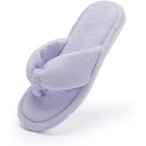 image:imageNineCiFun Summer Slippers for Women  Flip Flops Memory Foam House Slippers Open Toe Indoor Lightweight ShoesPurple