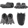 image:imageULTRAIDEAS Mens Nealon Moccasin Clog Slipper Slip on IndoorOutdoor House ShoesBlack 1112