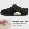 image:imageULTRAIDEAS Mens Nealon Moccasin Clog Slipper Slip on IndoorOutdoor House ShoesBlack 1112