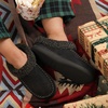 image:imageULTRAIDEAS Mens Nealon Moccasin Clog Slipper Slip on IndoorOutdoor House ShoesBlack 1112