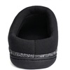image:imageULTRAIDEAS Set of Two Pairs Mens SlippersCoffee amp Black Large 1112
