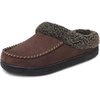 image:imageULTRAIDEAS Set of Two Pairs Mens SlippersCoffee amp Black Large 1112