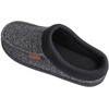 image:imageULTRAIDEAS Set of Two Pairs Mens SlippersCoffee amp Black Large 1112