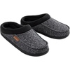 image:imageULTRAIDEAS Set of Two Pairs Mens SlippersCoffee amp Black Large 1112