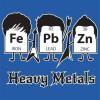 imageHeavy Metals Chemistry Humor Science Rock and Roll Music Sarcasm Funny T ShirtHeather Navy