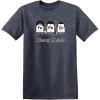 imageHeavy Metals Chemistry Humor Science Rock and Roll Music Sarcasm Funny T ShirtHeather Navy