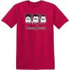 imageHeavy Metals Chemistry Humor Science Rock and Roll Music Sarcasm Funny T ShirtHeather Red