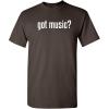 imageGot Music Drums Guitar Band Concerts Humor 80s 90s Metal Very Funny T ShirtBrown