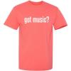 imageGot Music Drums Guitar Band Concerts Humor 80s 90s Metal Very Funny T ShirtCoral