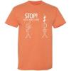 imageStop Youre Under A Rest Police Music Humor Graphic Novelty Funny T ShirtSunset