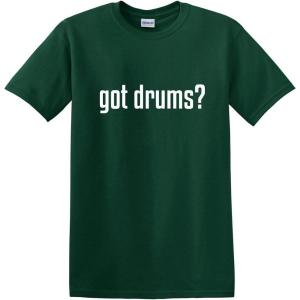 imageGot Drums Music Band Party Musical Drummer Funny T ShirtForest