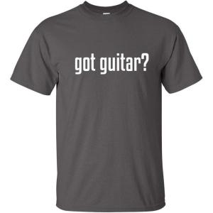 imageGot Guitar Adult Humor Music Band Graphic Novelty Sarcastic Funny T ShirtCharcoal