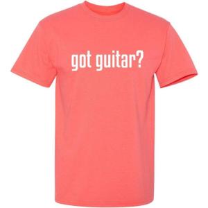 imageGot Guitar Adult Humor Music Band Graphic Novelty Sarcastic Funny T ShirtCoral