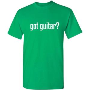 imageGot Guitar Adult Humor Music Band Graphic Novelty Sarcastic Funny T ShirtIrish