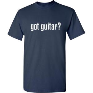 imageGot Guitar Adult Humor Music Band Graphic Novelty Sarcastic Funny T ShirtNavy