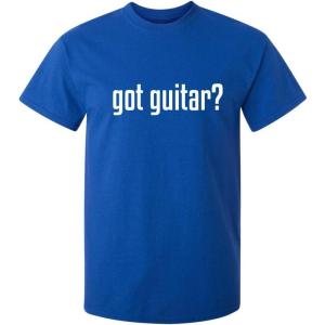 imageGot Guitar Adult Humor Music Band Graphic Novelty Sarcastic Funny T ShirtRoyal