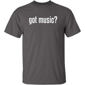 imageGot Music Drums Guitar Band Concerts Humor 80s 90s Metal Very Funny T ShirtCharcoal