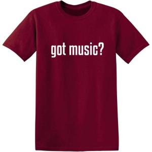imageGot Music Drums Guitar Band Concerts Humor 80s 90s Metal Very Funny T ShirtGarnet