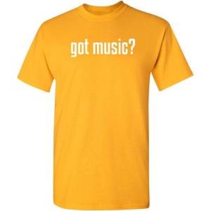 imageGot Music Drums Guitar Band Concerts Humor 80s 90s Metal Very Funny T ShirtGold