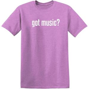 imageGot Music Drums Guitar Band Concerts Humor 80s 90s Metal Very Funny T ShirtHeather Orchid