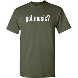 imageGot Music Drums Guitar Band Concerts Humor 80s 90s Metal Very Funny T ShirtMilitary