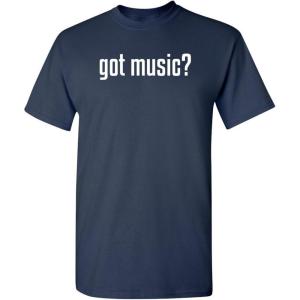 imageGot Music Drums Guitar Band Concerts Humor 80s 90s Metal Very Funny T ShirtNavy
