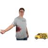 imageIm Fine Movie Halloween Zombie Shark Bite Graphic Novelty Very Funny T ShirtMilitary