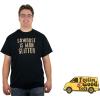 imageSawdust is Man Glitter Sarcastic Graphic Funny T ShirtRed