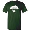 imageDont Be Jealous Im Cooler Graphic Novelty Sarcastic Funny T ShirtForest
