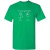 imageI Got Your Back Stick Figure Graphic Friendship Novelty Sarcastic Funny T ShirtIrish1