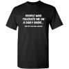 imagePeople Who Tolerate Me On A Daily Basis Sarcastic Funny T ShirtBlack
