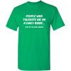 imagePeople Who Tolerate Me On A Daily Basis Sarcastic Funny T ShirtIrish