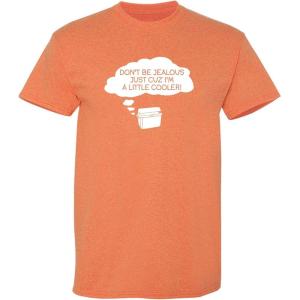 imageDont Be Jealous Im Cooler Graphic Novelty Sarcastic Funny T ShirtSunset