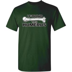 imageI Found This Humerus Humor Sarcasm Funny T ShirtForest